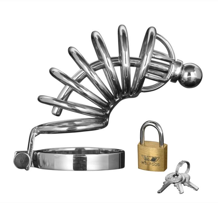 Productafbeelding Master Series Asiel - 6 Ring Chasity Kooi