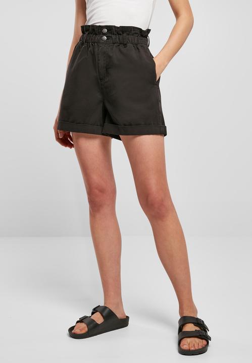 Actual product image Urban Classics Ladies Paperbag Shorts - 16968 (28)