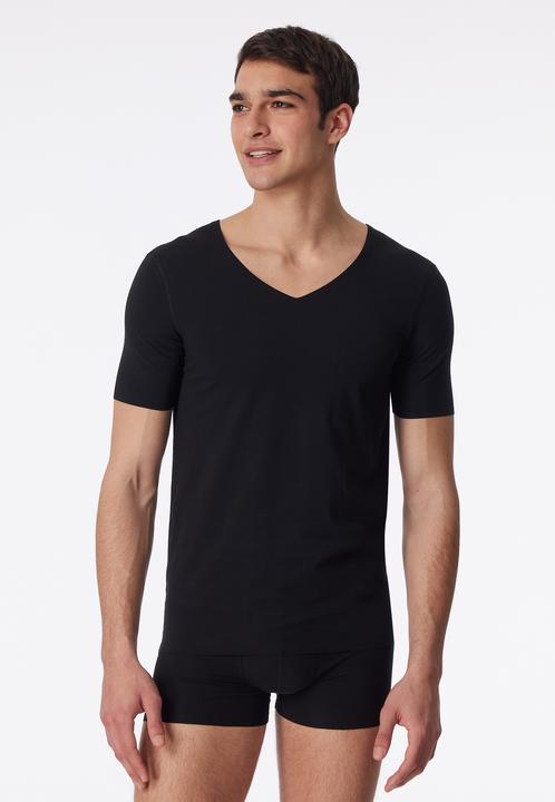 Image du produit Schiesser Haut à manches courtes "Laser Cut" (XXL)