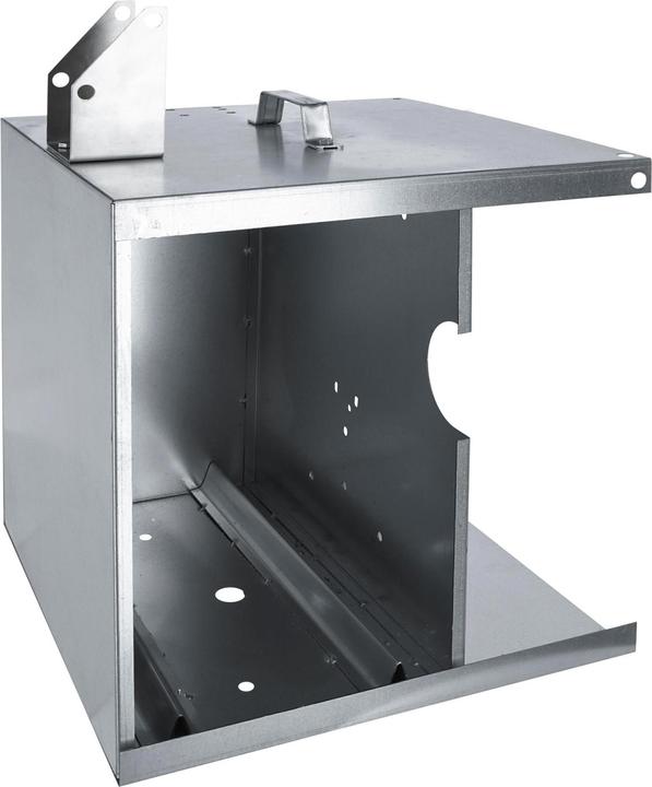 Actual product image AKO Metal box mounting kit for 45W & 100W solar panel (Solar system mounting material)