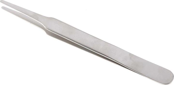 Immagine prodotto Bahco Pinzetta in acciaio inossidabile protetta ESD resistente agli acidi, punta arrotondata, 120 mm