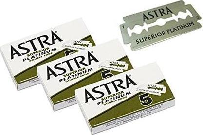 Astra Superior Double Edge (5 x)