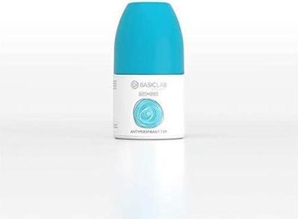 Immagine prodotto BasicLab 480Ml - Palla antitraspirante Anti-Perspiris 72H 60Ml (Roll-on, 60 ml)