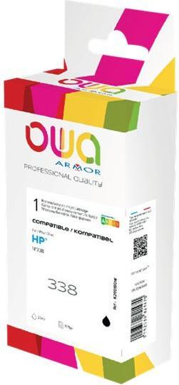 Produktbild Armor OWA K20216OW - Kompatibel - Schwarz - HP - Einzelpackung - DeskJet 460 - 460 C - 460 (BK)