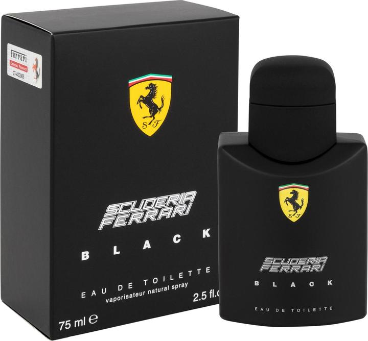 Actual product image Ferrari Scuderia Black (Eau de toilette, 75 ml)