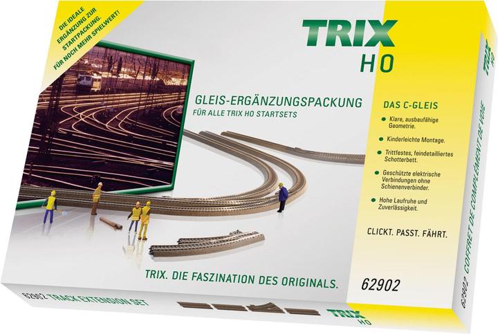 Image du produit Trix H0 Voie C T62902 Complément S (Piste H0)