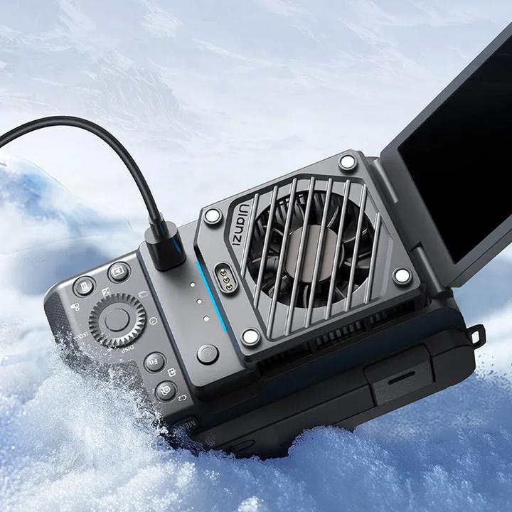 Actual product image Ulanzi CU01 Thermostatic Semiconductor Cooler (Camera cooler)