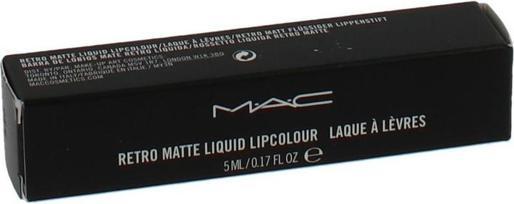 Actual product image MAC Cosmetics Retro Matte Liquid Lipcolour (Feels so Grand)