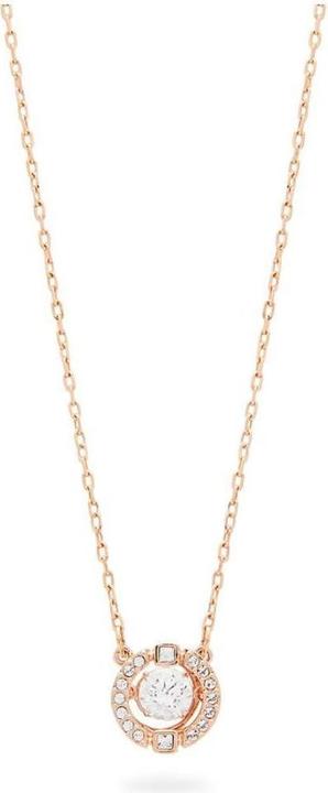 Image du produit Swarovski Collier Sparkling Dance Round (Métal, 38 cm)