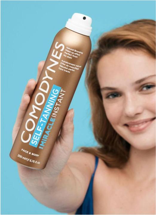 Produktbild Comodynes The Miracle Instant Spray Aeros (Selbstbräunungsspray, 200 ml)