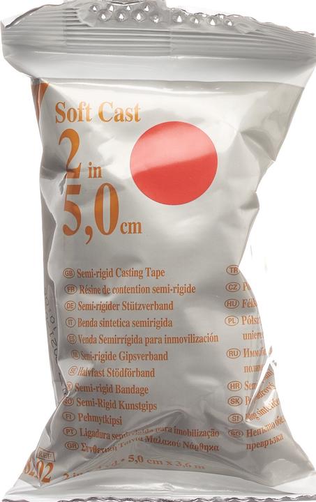 Actual product image 3M Scotchcast Softcast red