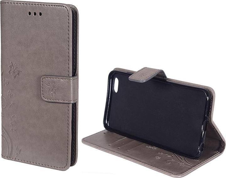 Produktbild König Design Schutz Handy Hülle für Apple iPhone 6 / 6s Case Cover Tasche Wallet Etui Bumper (Apple iPhone 6)