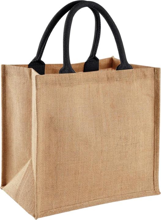 Westford Mill Tragetasche Midi Jute (14 l)