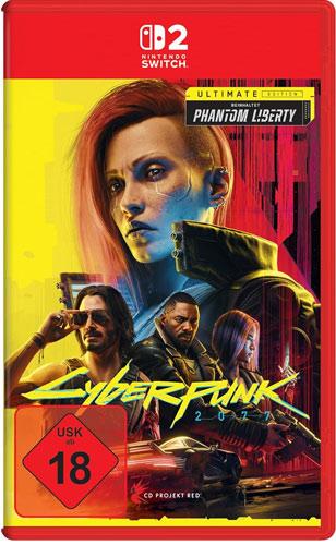 Bandai Namco Cyberpunk 2077 Ultimate Edition NSW2 (Switch)