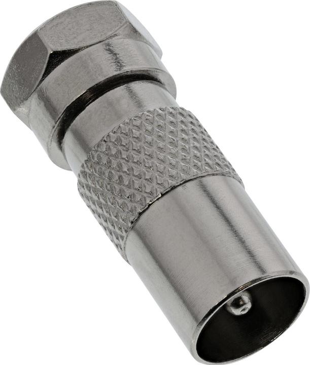 Produktbild InLine Adapter F-Stecker (M) (Antennenkabel)