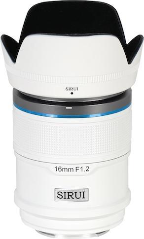 Produktbild Sirui Sniper AS-2S-EW 16mm & 75mm F1.2 APS-C/S35 Auto-Focus Lens(E Mount,White) (Sony E, APS-C / DX)