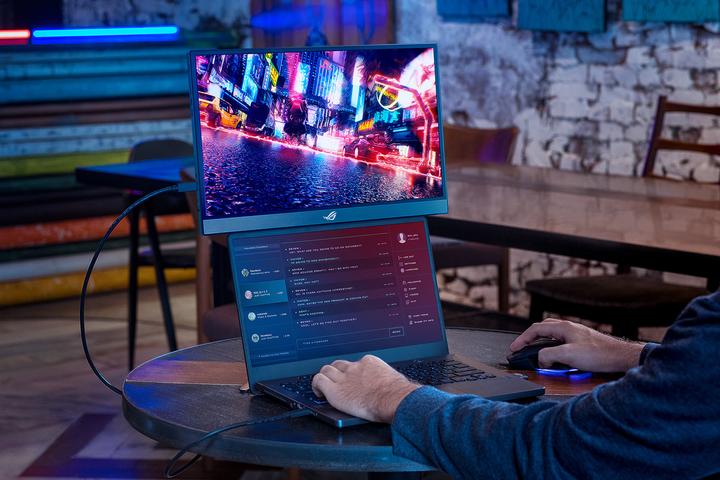 Produktbild ASUS ROG Strix XG17AHP (1920 x 1080 Pixel, 17.30")