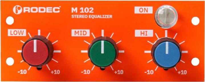 Image du produit Rodec M-102 Stereo Equalizer