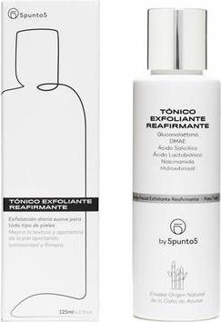 Actual product image 5Punto5 Firming Exfoliating Toner 125ml (Exfoliation, 125 ml)