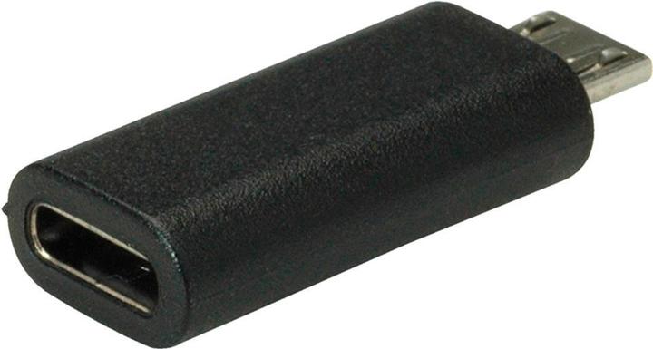 Image du produit Value Adaptateur USB 2.0, MicroB (0.03 m, USB 2.0)
