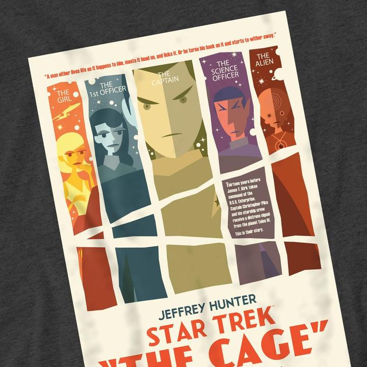 Produktbild The Original Series Episode 80 TShirt (L)