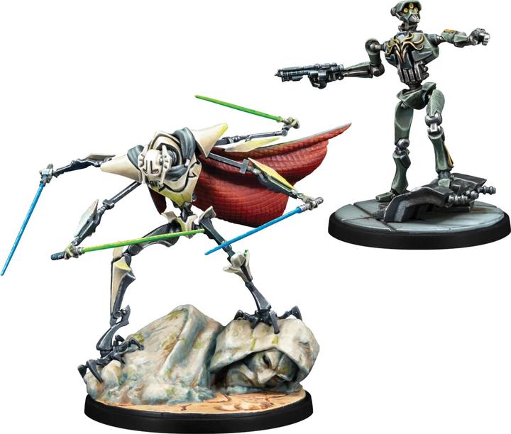 Actual product image Atomic Mass Games Star Wars: Shatterpoint - Appetite for Destruction Squad Pack (Hunger for Destruction) (Multilingual)