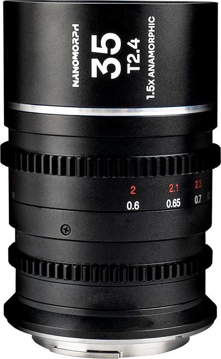 Produktbild Venus Optic Festbrennweite Nano 1.5X 35mm T/2.4 (Silver) – Sony E-Mount (Sony E)