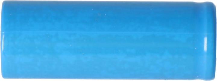 Actual product image EIZfan Battery IFR 18500 Flat Top without head unprotected (1 pcs., 18500, 1200 mAh)