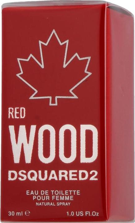 Actual product image Dsquared2 Red Wood (Eau de toilette, 30 ml)