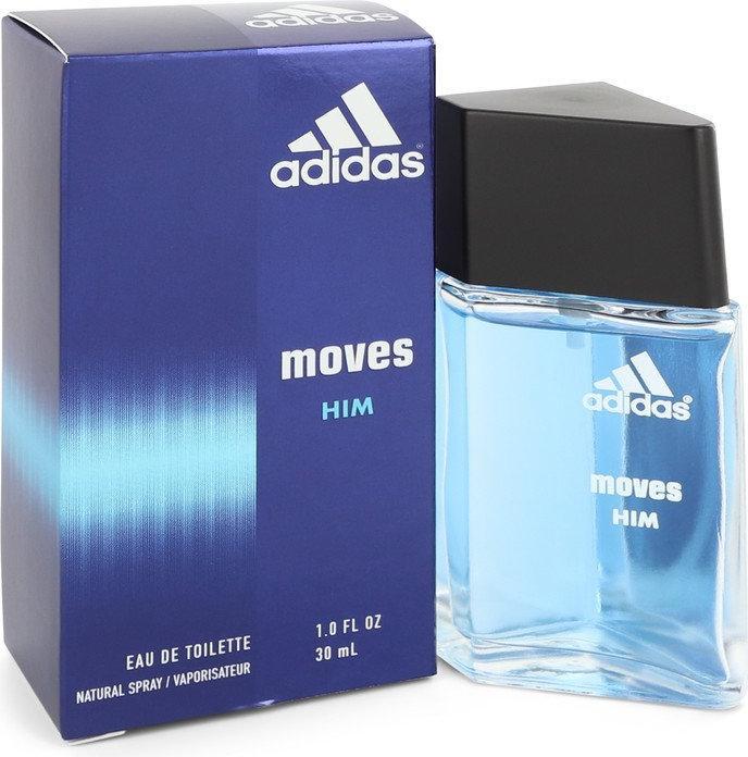 Actual product image adidas moves (Eau de toilette, 30 ml)