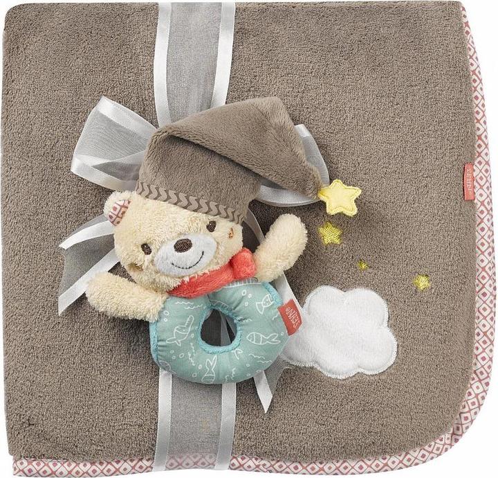 Produktbild Fehn Kuscheldecke Bär (100 x 75 cm)