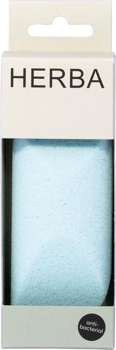 Produktbild Herba Bimsschwamm mit Silber Ionen, hellblau
