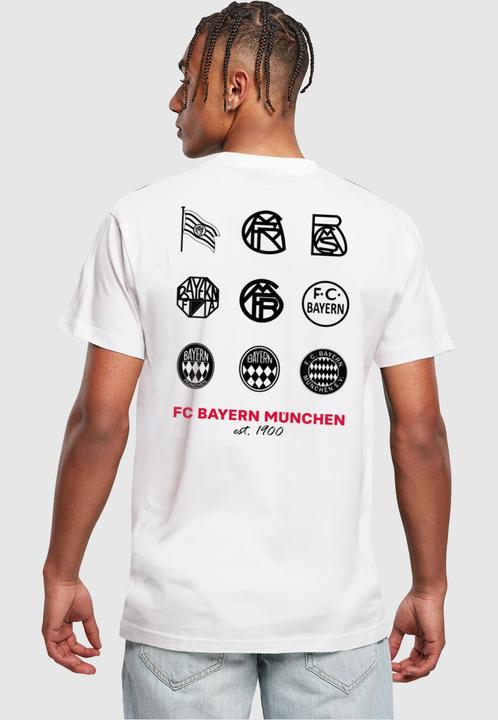 Immagine prodotto FC Bayern München Maglietta con logo storico a girocollo - 112145 (XXL)