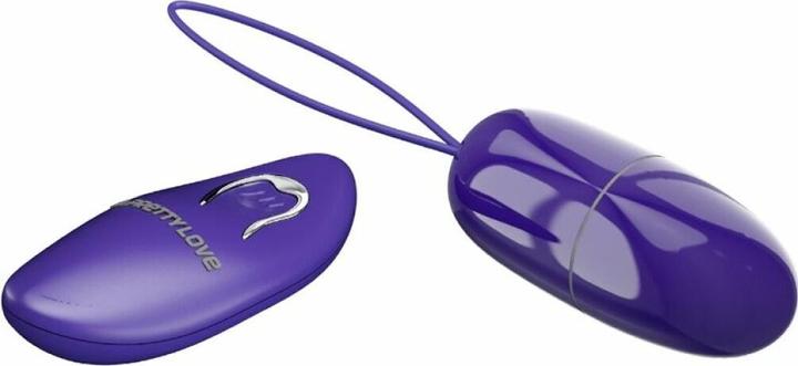 Actual product image Pretty Love Selkie Youth Mini Vibrating Egg Violet Remote Control
