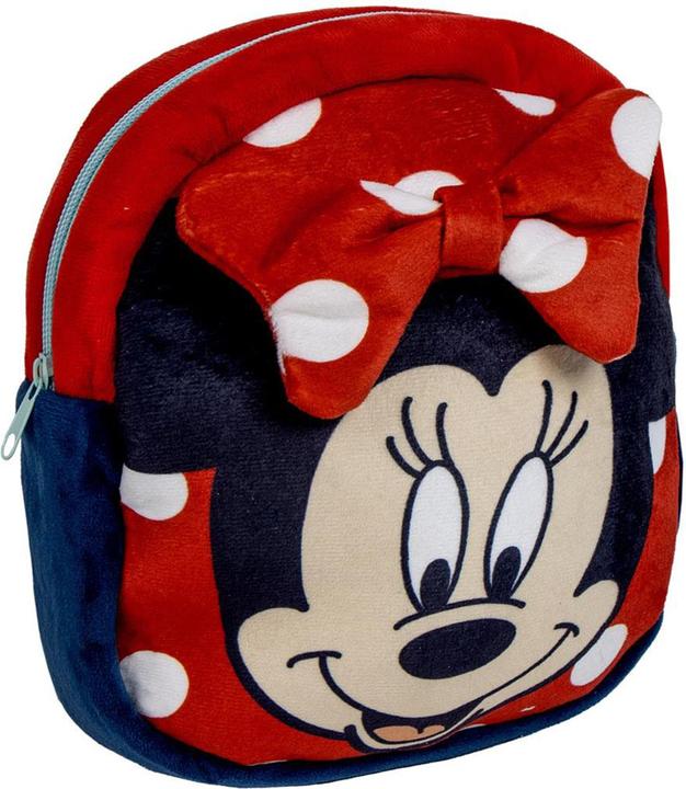 Image du produit Minnie Mouse Sac à dos scolaire Rouge 18 x 22 x 8 cm