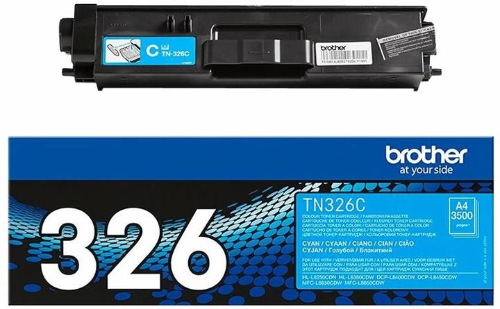 Produktbild Brother Tn-326c (C)