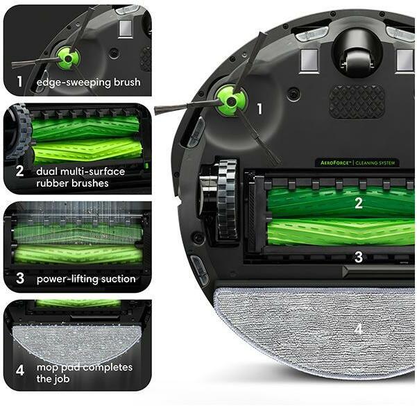 Produktbild iRobot Roomba Combo i5 (Saugwischroboter)