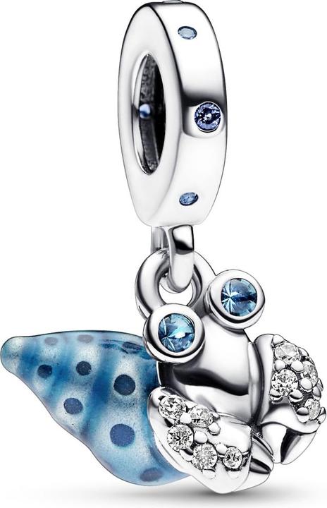 Produktbild Pandora Glow-in-the-dark Einsiedlerkrebs Charm (Silber 925)