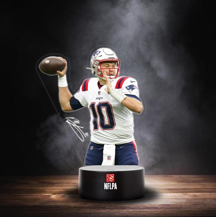 NFL New England Patriots LED-Licht Player "JONES"