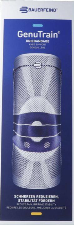Immagine prodotto GenuTrain Aktivbandage Grösse 5 Comfort titan (5)