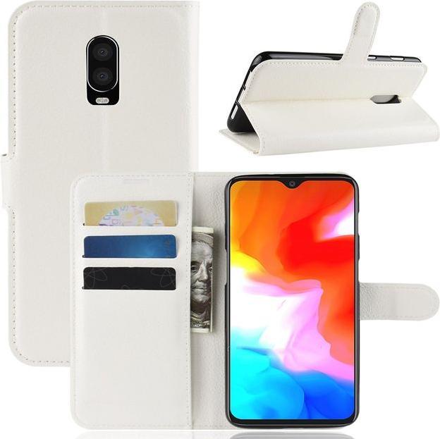 Immagine prodotto MU Classic Serie di copertine per libri in pelle Litchi (OnePlus 6T)