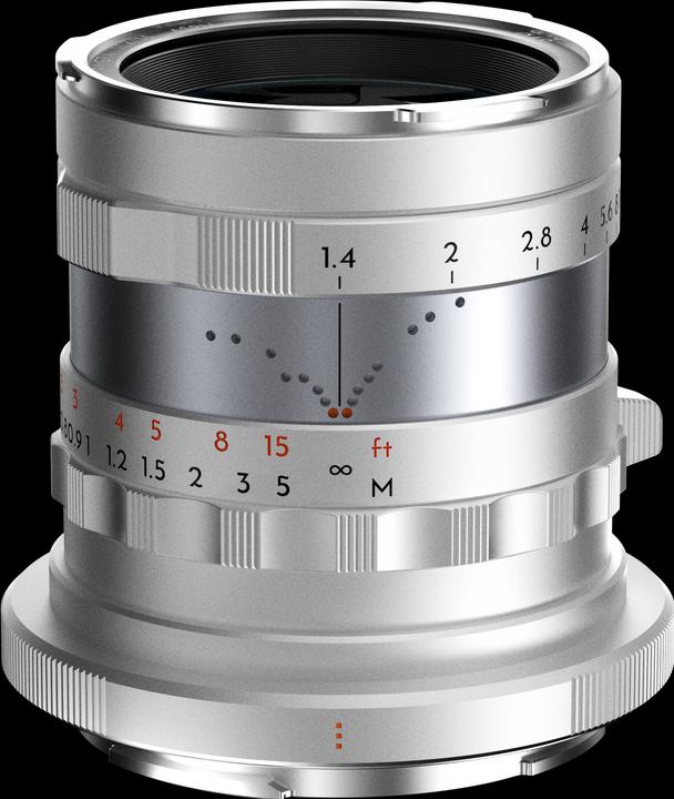 Produktbild Thypoch Full-frame Photography Lens Simera 35mm f1.4 for Nikon Z Mount - Silver (Nikon Z, Vollformat)