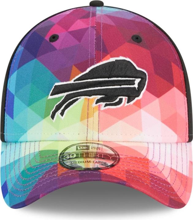Actual product image New Era 39Thirty Cap - CRUCIAL CATCH Buffalo Bills - S/M (S, M)