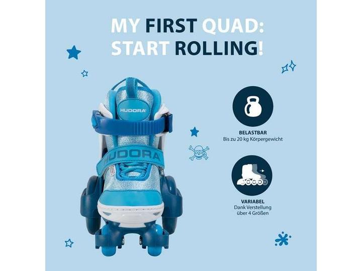 Produktbild Hudora My First Quad (26, 27, 28, 29)