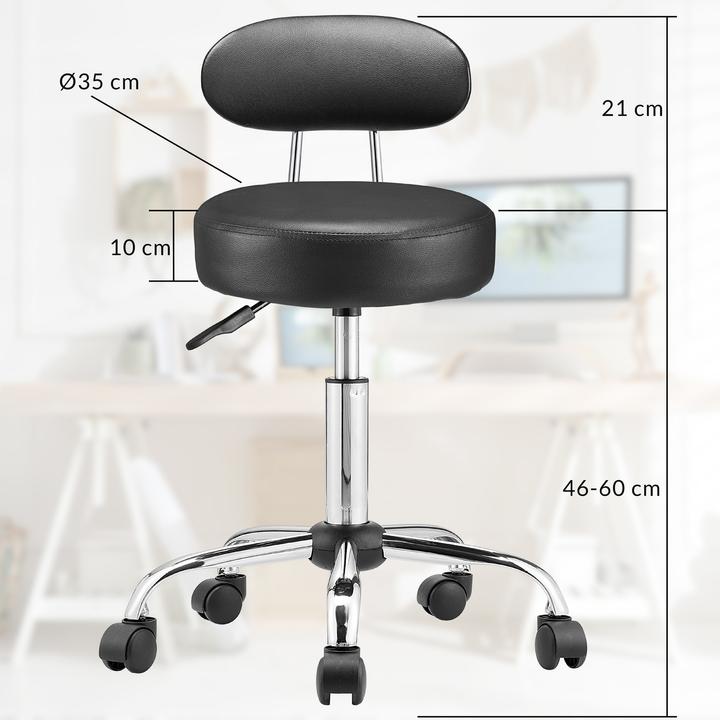 Image du produit Casaria Rollhocker