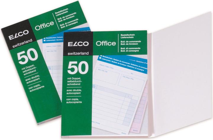 Image du produit Elco Bestellung/Lieferschein (50 x)