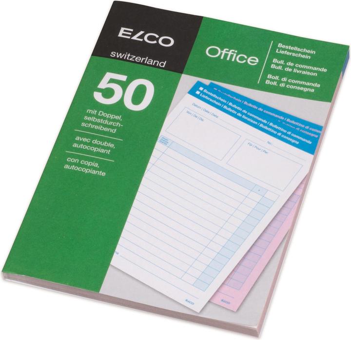 Image du produit Elco Bestellung/Lieferschein (50 x)