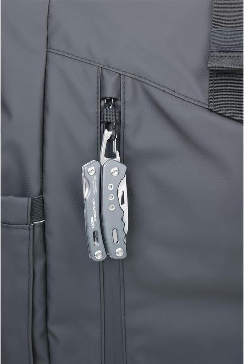 Actual product image Troika Pocket knife backpack tool with 15 functions, grey, type (15 Functions)