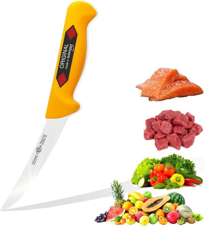 Actual product image Eikaso Solingen Ausbeinmesser mit gebogener Klinge (16 cm)