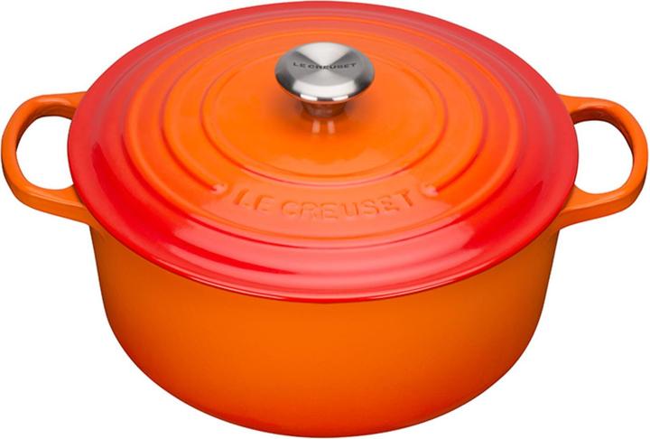 Actual product image Le Creuset Signature (22 cm, Casserole + Stewpot, Cast iron)
